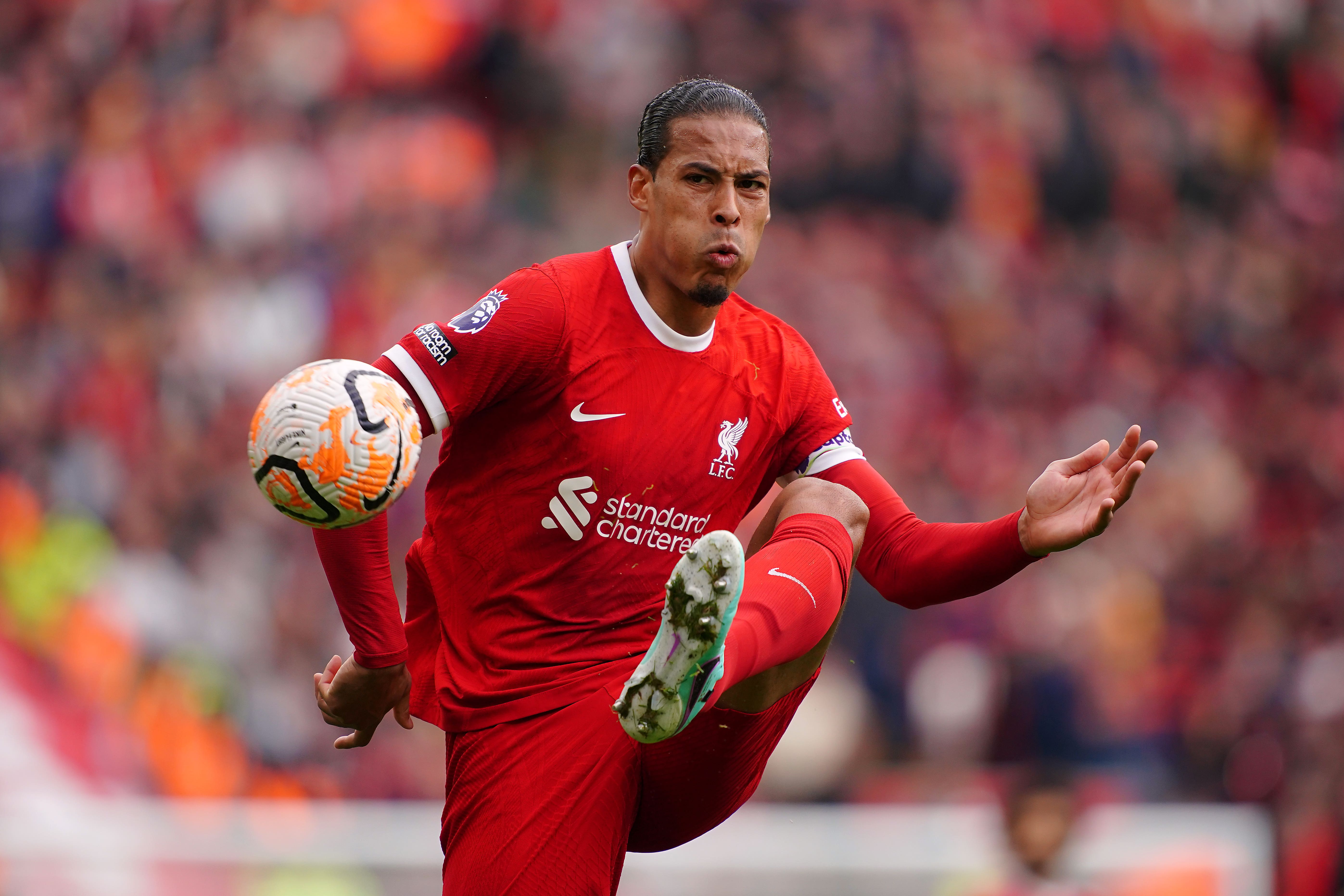 Van Dijk Admits Liverpool ‘Lacking Something’ After Burnley Stalemate